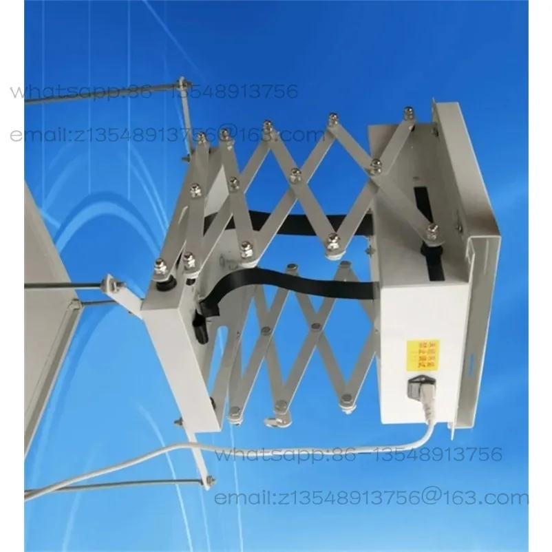 1M Projector bracket motorized electric lift scissors with Remote Electric Ceiling Mount Bracket For Cinema Church Hall School