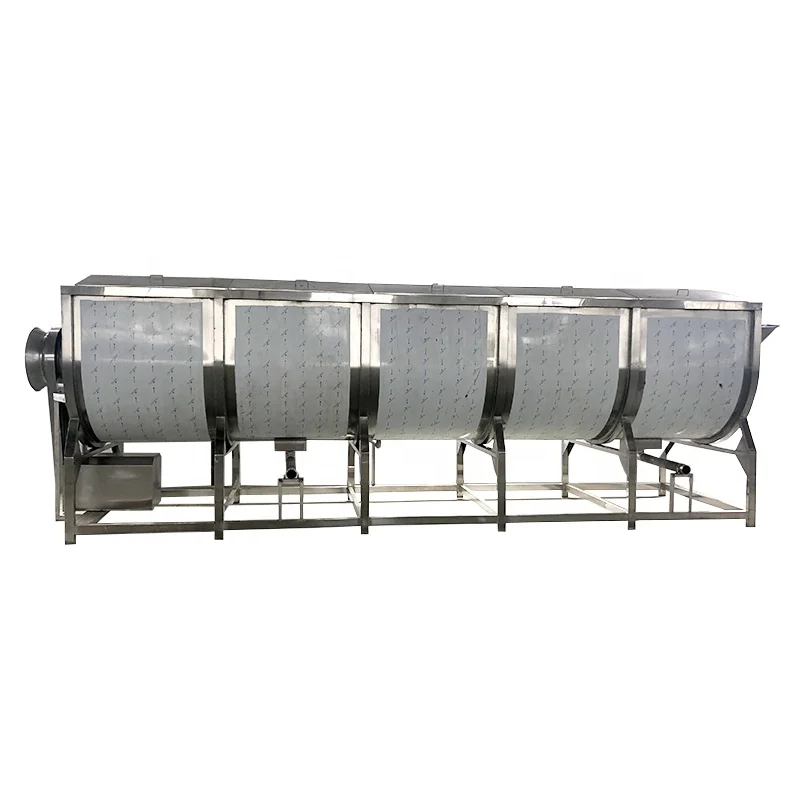FOODLINE Fruit and Vegetable Blanching Machine Integrated Blanching Unit for Vegetable Pickle Raw Material Handling