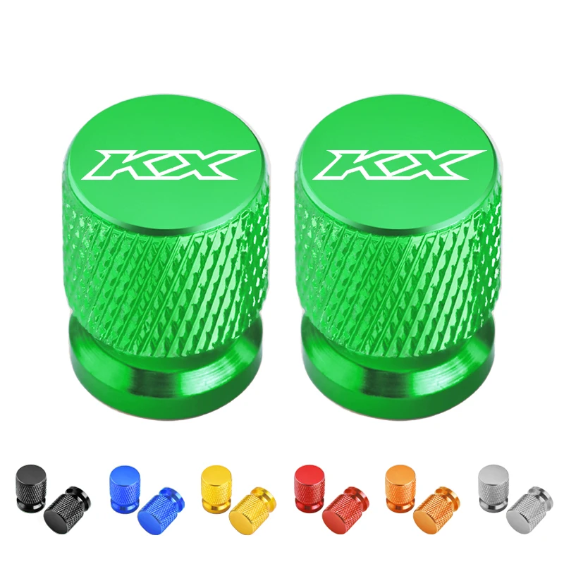 

Колпачки для вентилей колес мотоциклов с ЧПУ для Kawasaki KX65, KX80, KX85, KX125, KX250, KX250F, KX450F