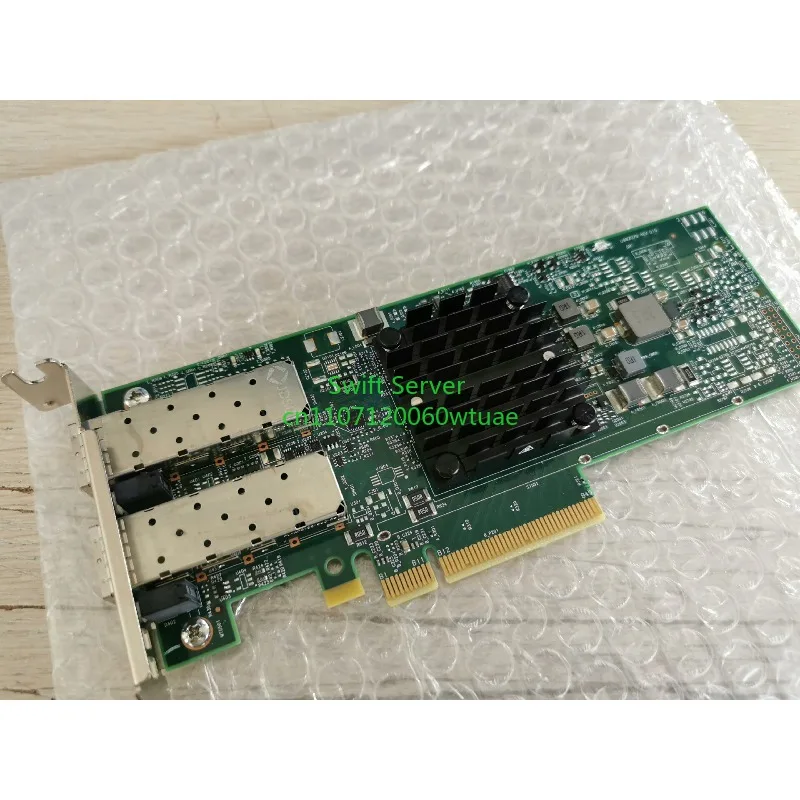 BCM957404A4041 Dual SFP Port NIC Adapter Card Gigabit Ethernet PCI Express Network Card For Server Workstation