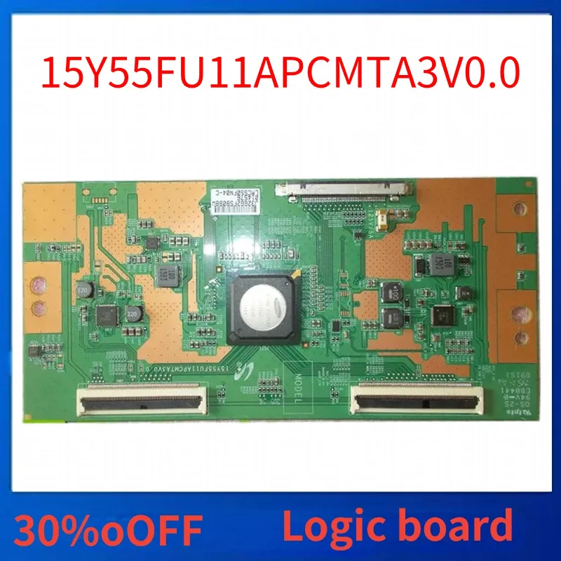 

Origional 15Y55FU11APCMTA3V0.0 T-Con Board Suitable For 55'' TV 55PUS6031/12 Logic Board Origional Product Good Tested