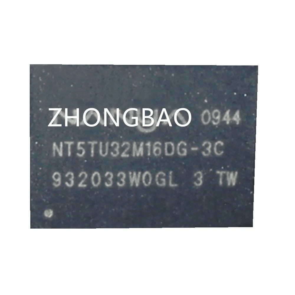 100% nuevo y original NT5TU32M16DG-3C NT5TU32M16DG memoria BGA