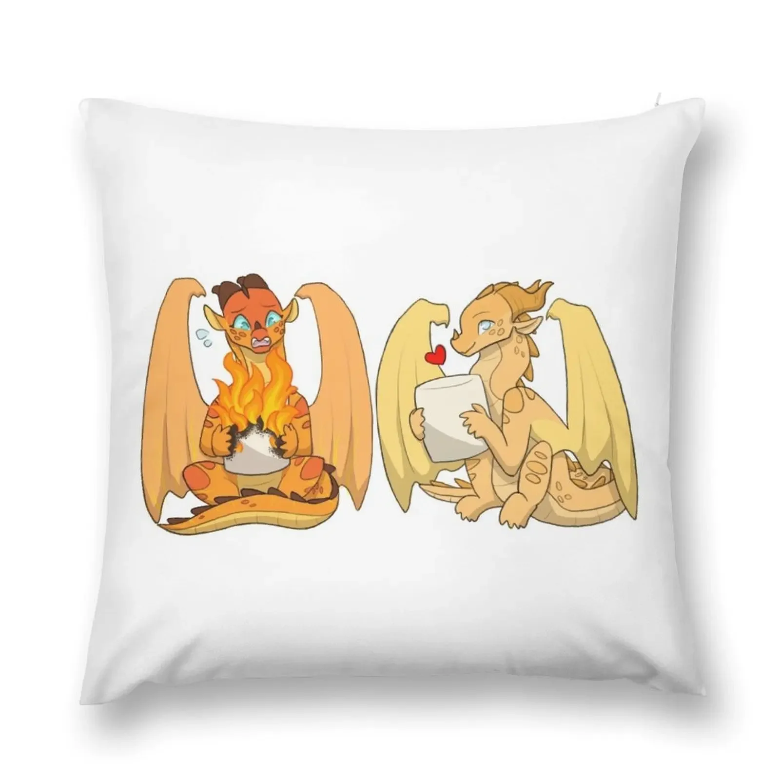 Peril and Sky Throw Pillow pillow cover christmas Luxury Living Room Decorative Cushions pillow