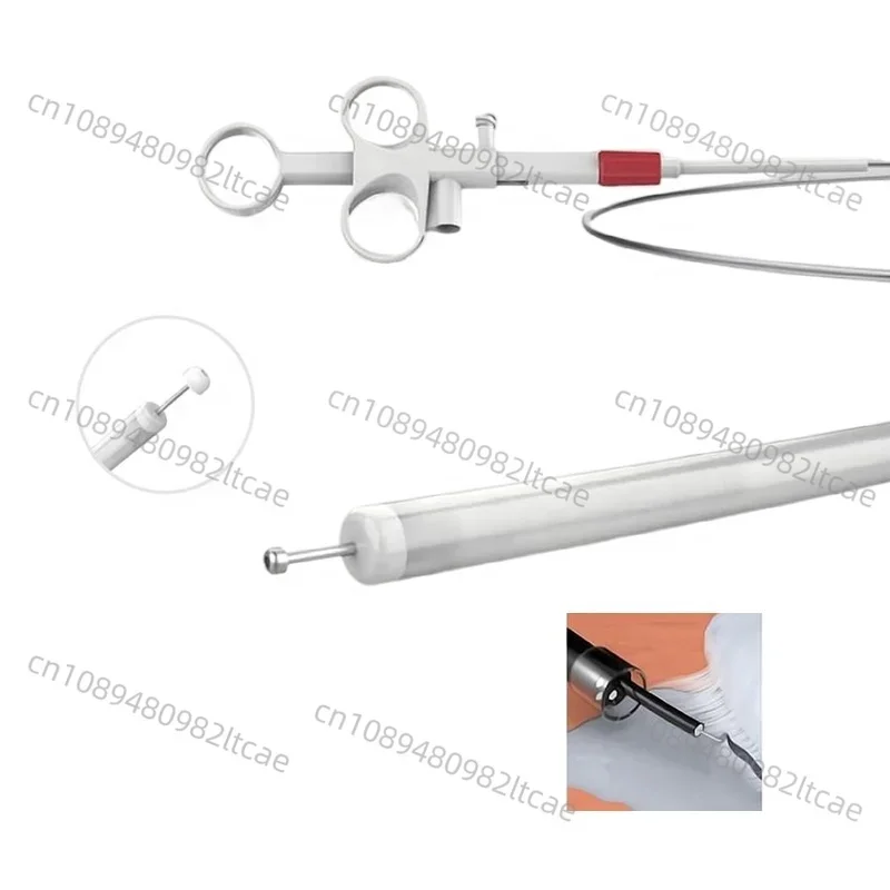 Medical ESD Needle Knife Endoscopy Electrosurgical Knife Electrode