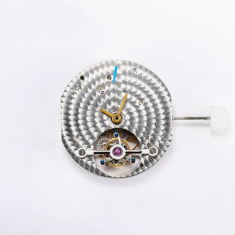 Modified Japanese Tourbillon Movement Frequency 28800 Drill Number 25 Power Storage 40H Suitable for Mechanical Watches