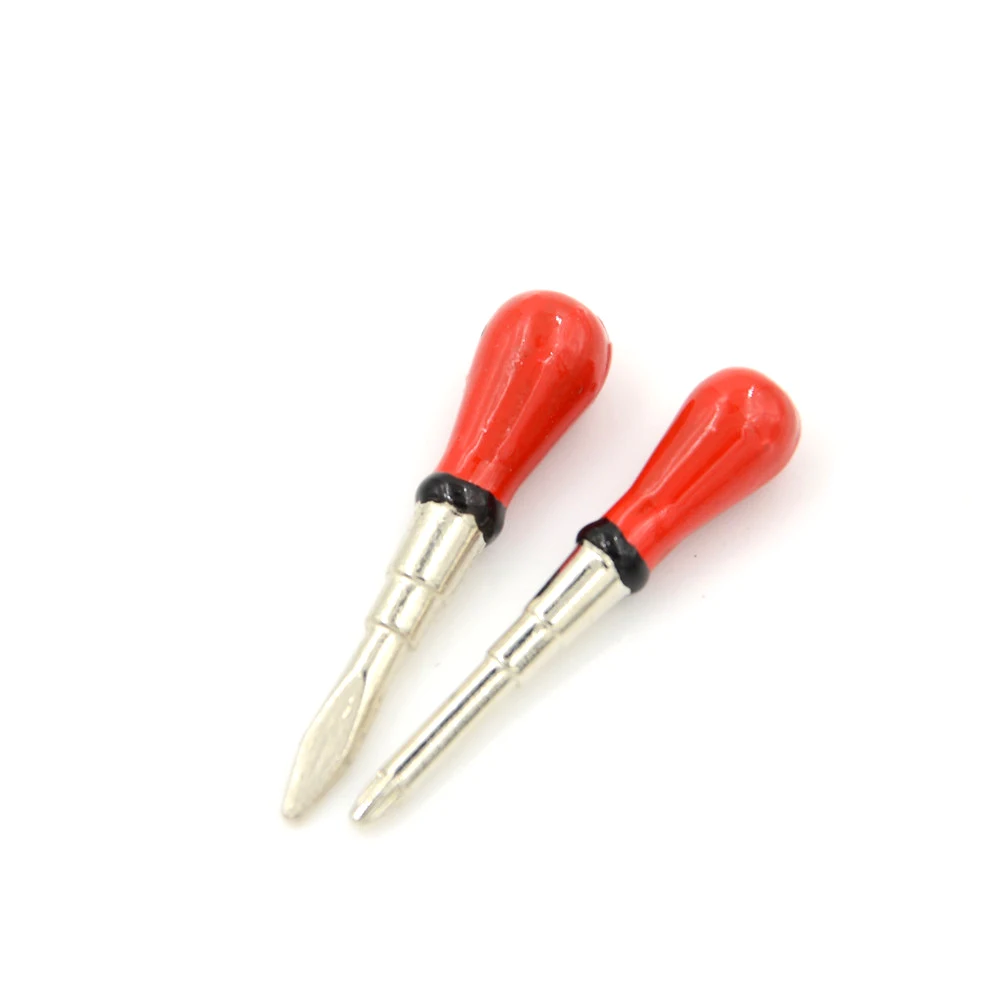 5 stuks 1:12 schaal miniatuur metalen handgereedschapset poppenhuisaccessoires