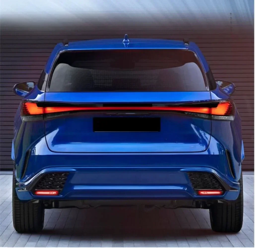 

Автомобильный светодиодный фонарь заднего бампера для Lexus RX500 RCNX 2023, мигающая лампа тормоза, указатель поворота