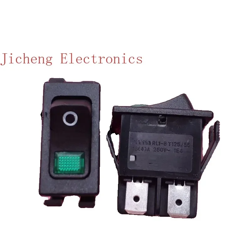

10PCS RL1-8 original ship type switch, freezer switch ON-OFF panel size 29.5X14.9