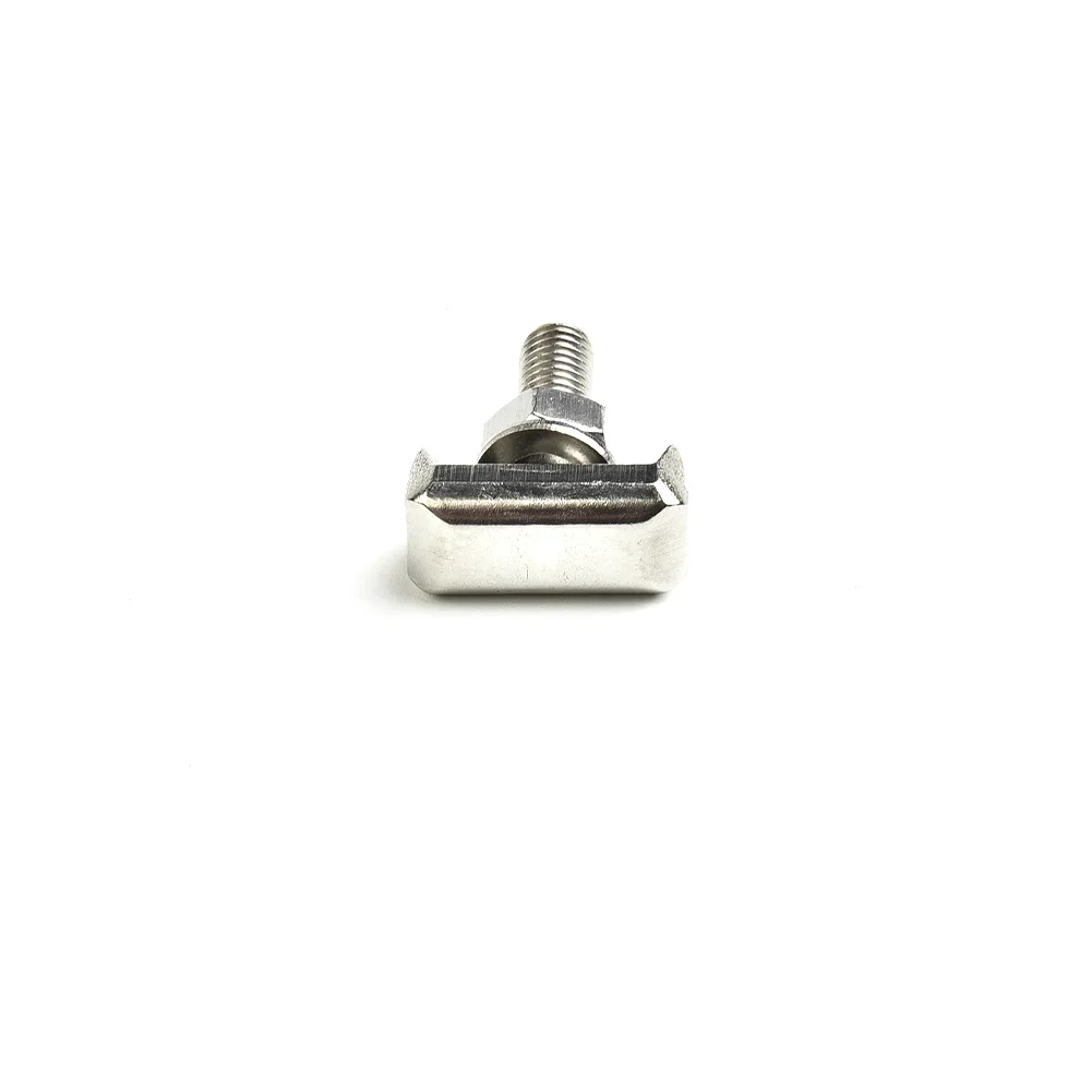 2*Battery Cable Terminal Connectors Car T-Bolt Replace 19116852 Stainless Steel Screw / Bolt Thread Size: M6 X 2mm