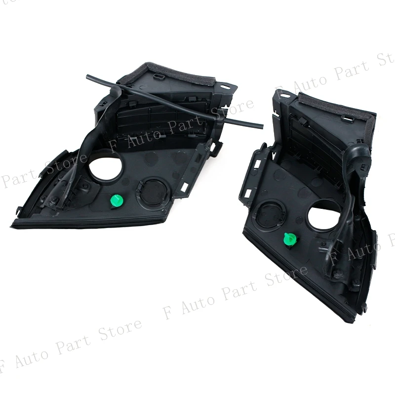 Cubierta de parabrisas delantero para coche Honda Civic, Panel embellecedor lateral para esquina de limpiaparabrisas, para modelo FA1 FD1 FD2