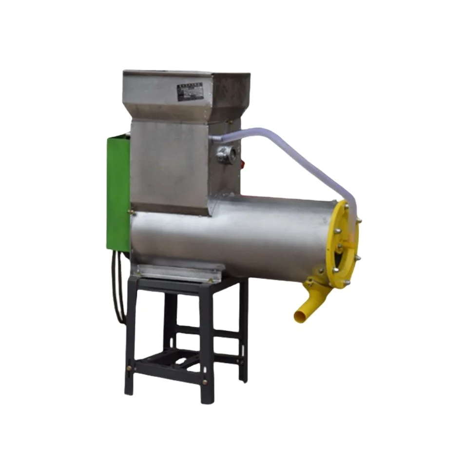 Electric Motor Multifunctional Stainless Steel High Productivity Semi-Automatic Cassava Starch Making Flour Processing Potato