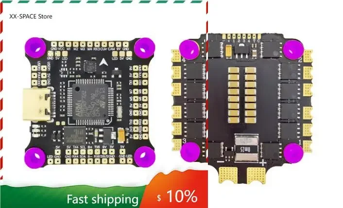 HAKRC F722 Flying Tower 32-bit 60A/45A ESC 3-6S compatible with  air terminal data transmission 30.5*30.5