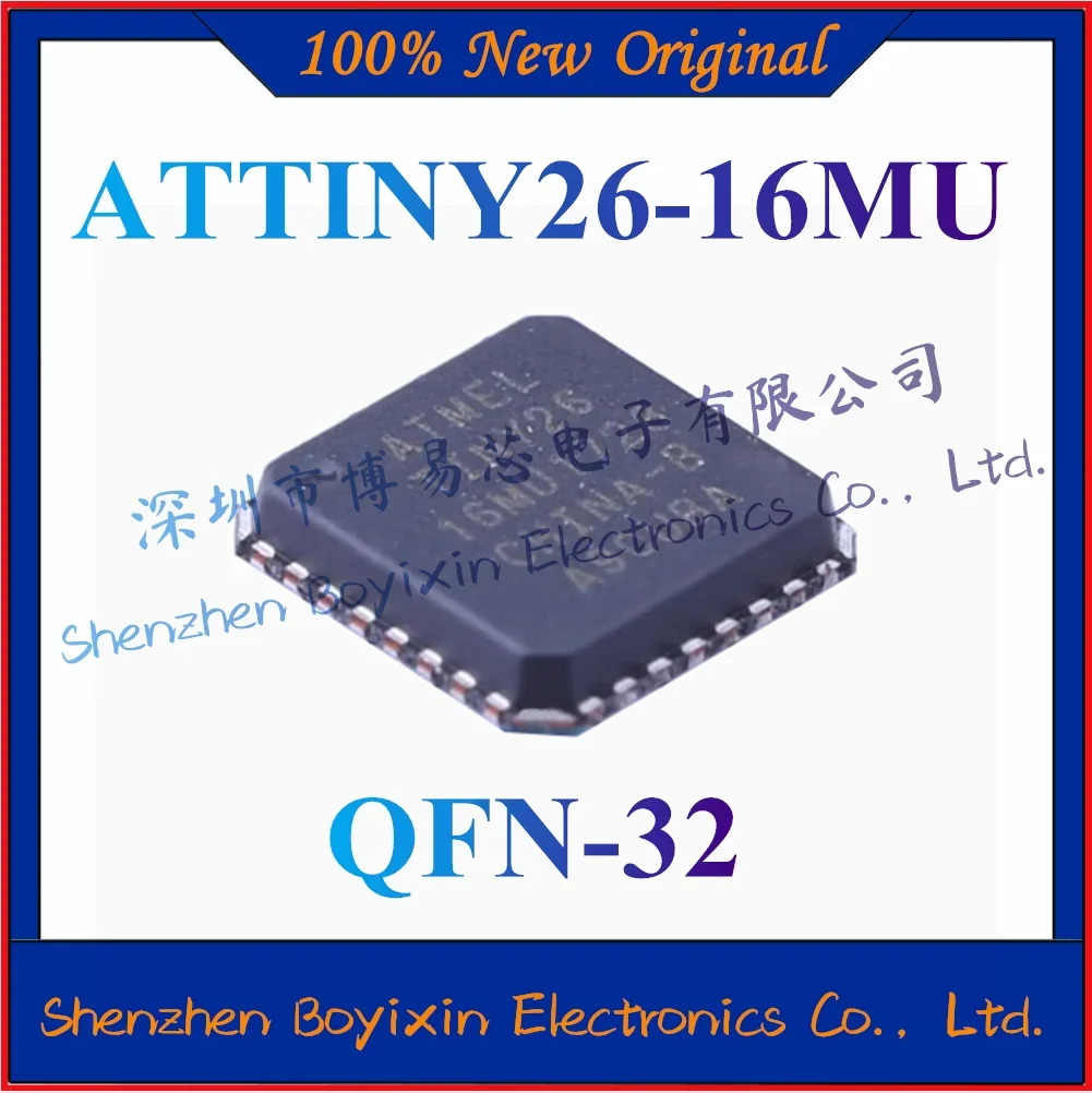 

NEW ATTINY26-16MU Original Product.Package QFN-32