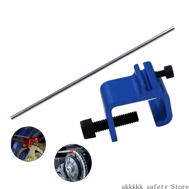 

XXFF Heavy Duty Chain Adjuster Tool For Fast Motorcycle Sprocket Calibration On ATVs