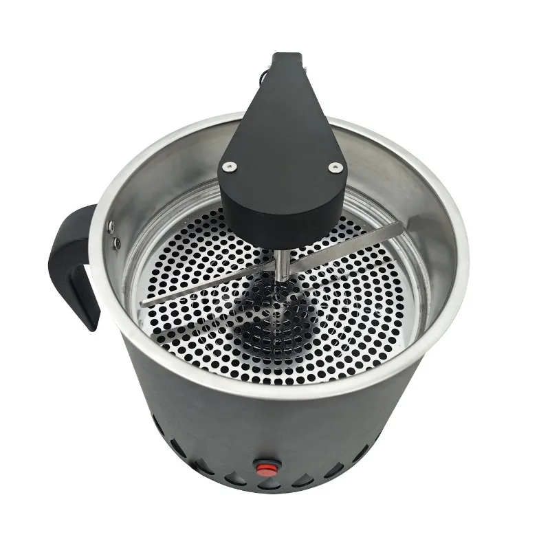 Rotating coffee bean radiator, commercial version of silver removal machine