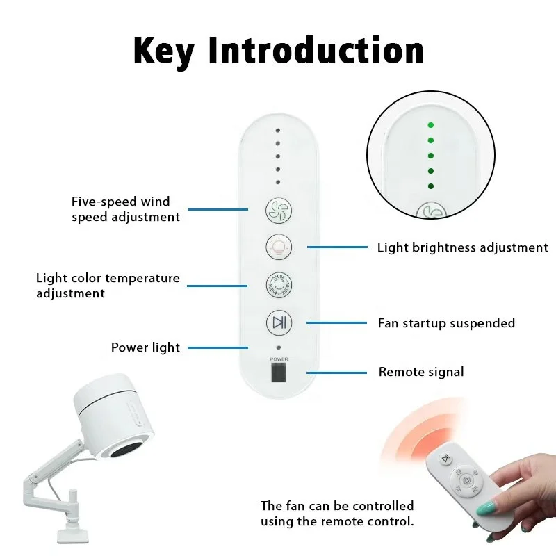 2027 خصم 20% على AT-NDC-025 مصباح أظافر ذاتي العلامة التجارية ومكنسة كهربائية للأظافر الكل في واحد