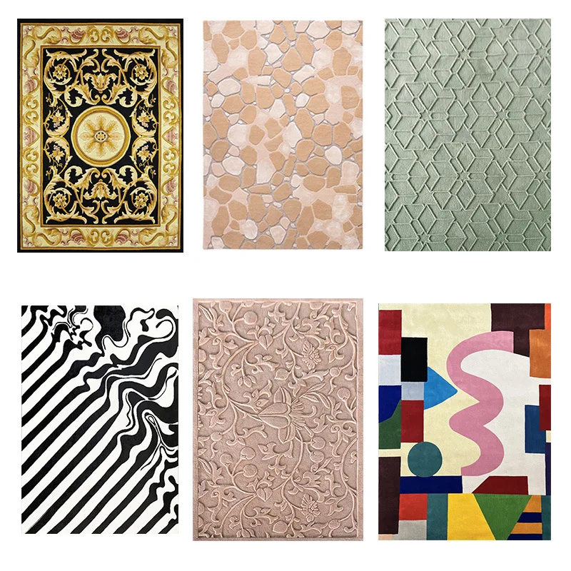 Tappeto hotel lobby camere corridoio edificio ampia area completa