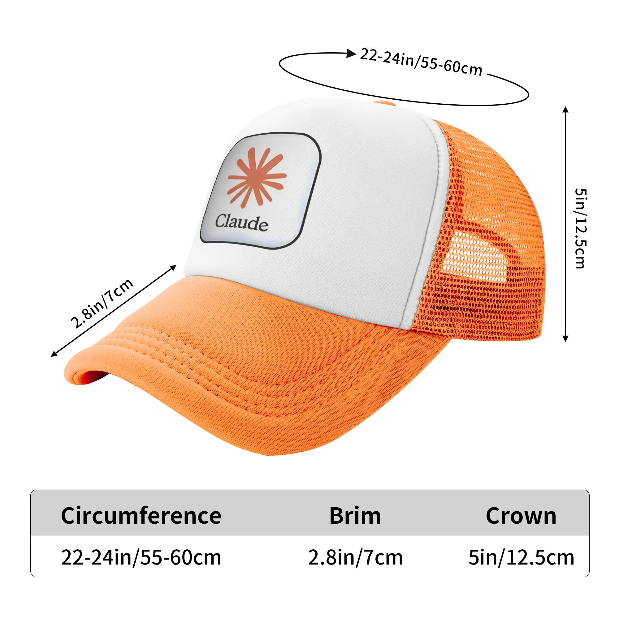 Summer Sun Hats Claude AI Code Data Baseball Cap Sun Claude Trucker Hat Women Men y2k Baseball Caps