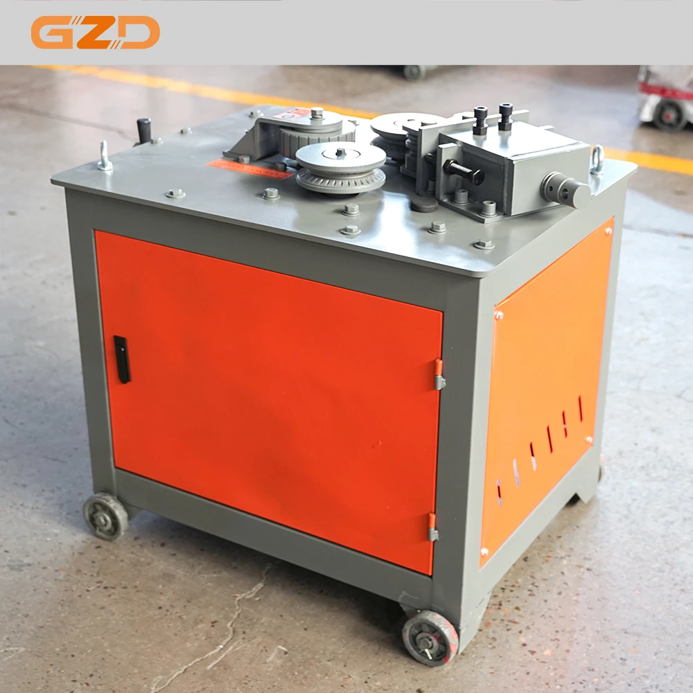 

Automatic Arc Bending Machine Construction Industry Durable Low-noise Steel Rebar Bender Equipment