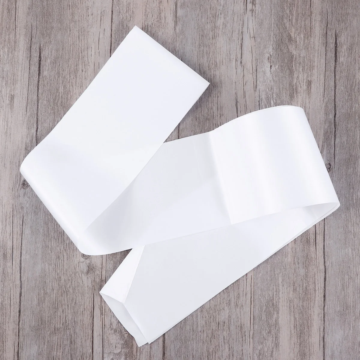 

Blank Satin White 79x9 5cm DIY Letters Ceremonial Shoulder Straps Baby Birthday Sash Shower Hen Party Pageants