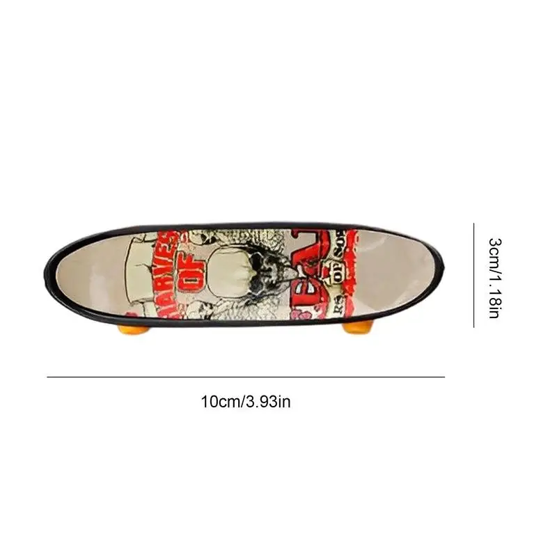 Tastiera in legno Set tastiera da dito tavola da Skate in legno di acero Mini Skateboard professionale giocattoli per bambini per adolescenti