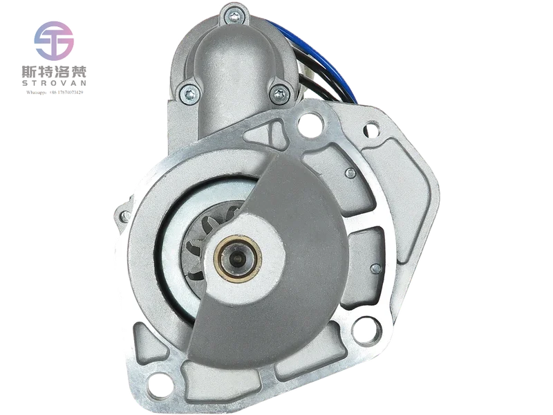 

New Starter Motor Compatible With IVECO 100E 2000- IVECO 120E 2000- 24V 4kw 10T CR 0001231016 0001251009 04892338