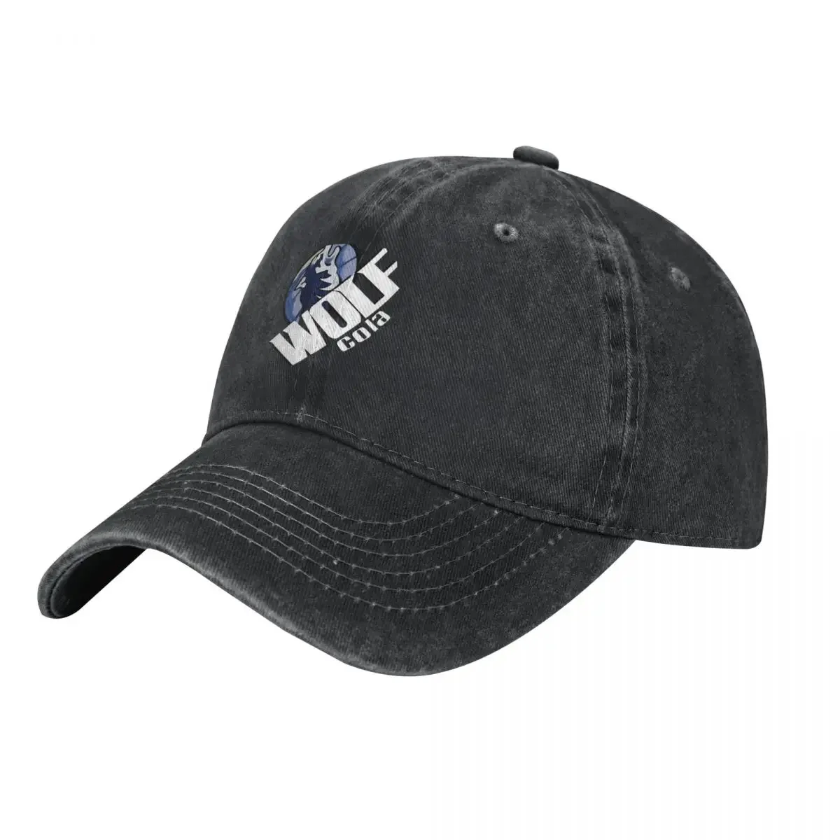 Wolf Cola - The Right Cola for Closure Baseball Cap Hip Hop hiking hat Men Caps Women's