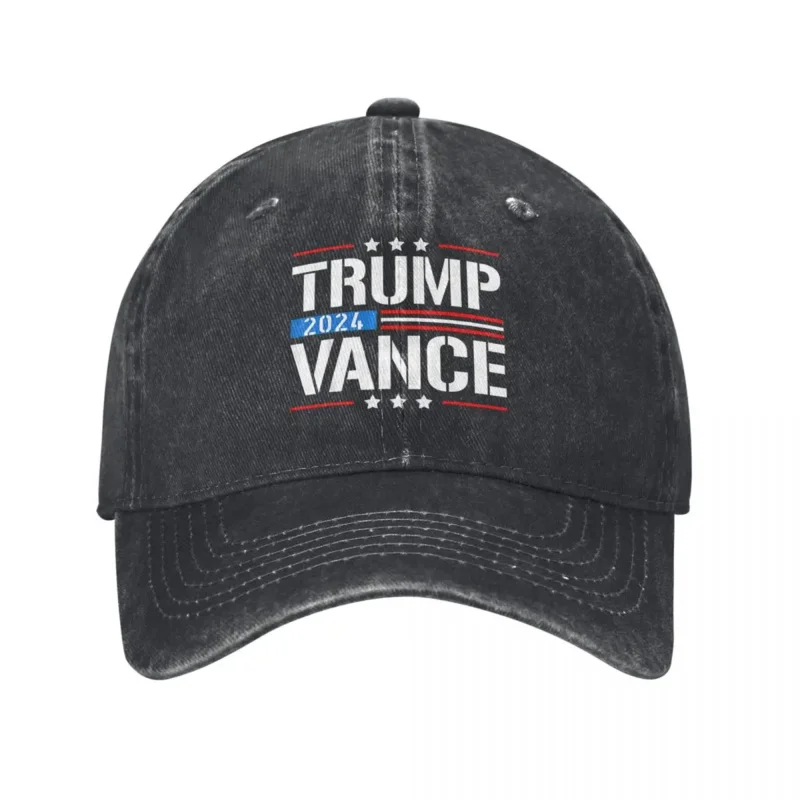 

Trump Vance 2024 Vote Unisex Style Baseball Caps All Trumps Distressed Cotton Caps Hat Vintage Outdoor Workouts Gift Snapback