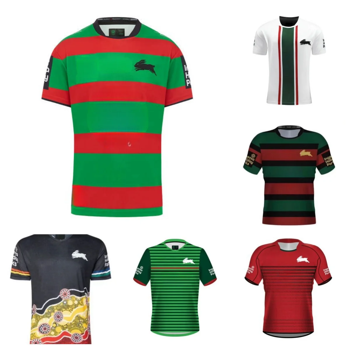 

South Sydney Rabbitohs 2024 home jersey for men