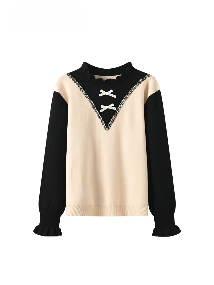 

CaraCLUB plus Size Knitted Long Sve Women's Top Conceal Flattering Trendy Winter New Sle Polyester Fiber ape Fit