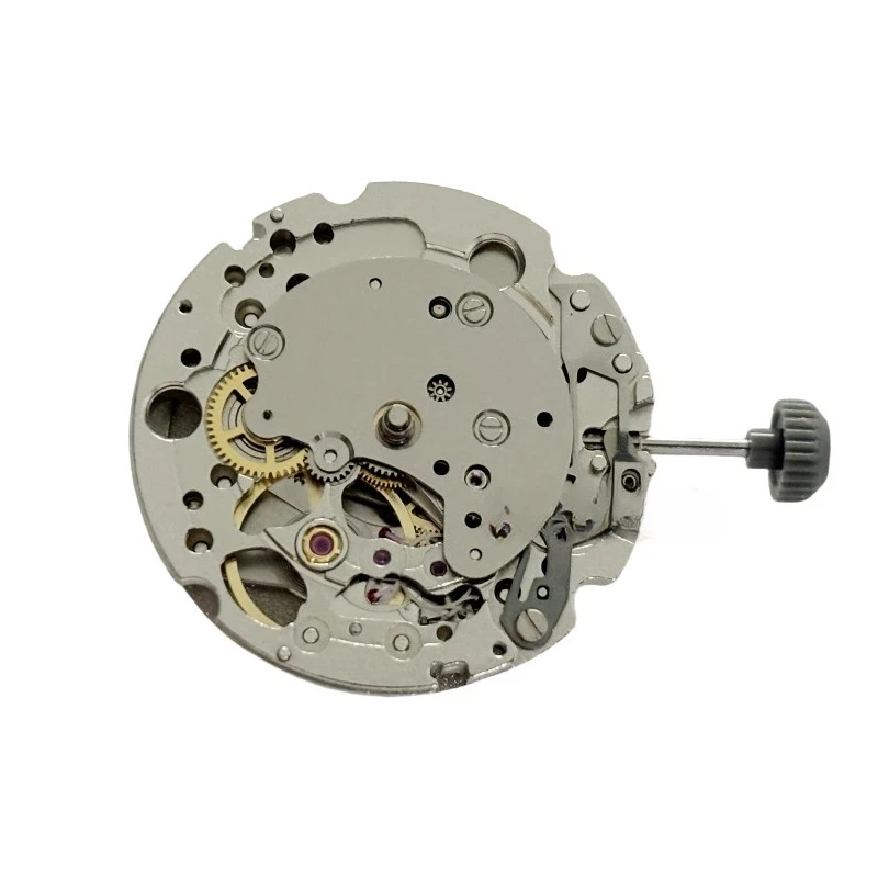 Watch Movement for 82S7 Movement 4 hands 4.5 digits Small Seconds 9 o'clock 24 hours