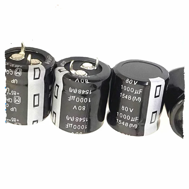 1PCS 80V 2200UF 3300UF 4700UF 1000UF 10000UF 1500UF 1800UF 6800UF 3900UF 2700UF Electrolytic Capacitor 35X50 30X30 25X45 30X25