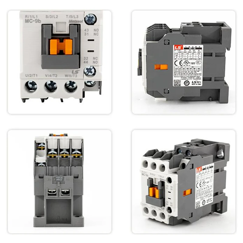 Metasol AC Magnetic Contactor MC-9b MC-12b MC-18b MC-25b LS Electric 9A 12A 18A 25A - Selective Magnetic Circuit Breaker