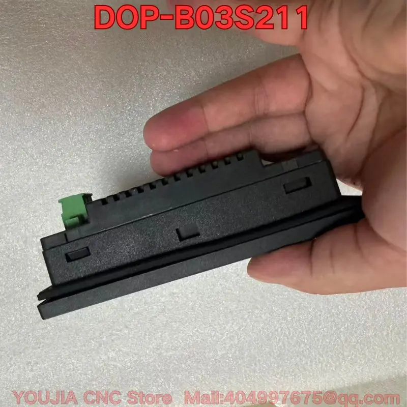 

Б/у разобранный сенсорный экран DOP-B03S211, проверен на нормальную работу. Последние цены на 2026 год.