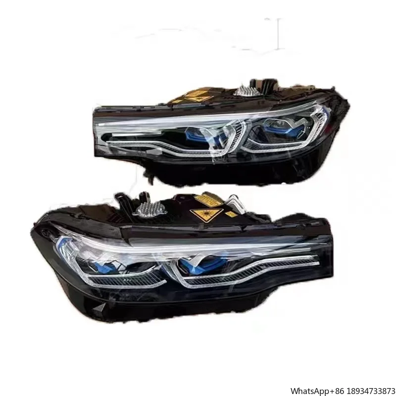 for BMW 7 Series old version upgrade New version F02 upgrade G12 front and rear surround laser LED headlights