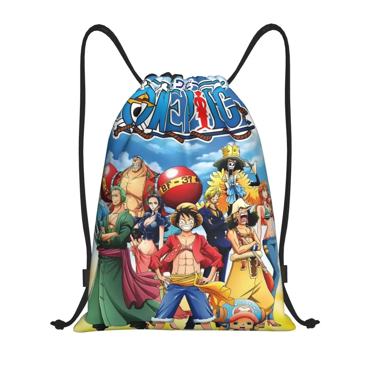 

Рюкзаки-мешки Custom One P-Pieces Z-Zoroes Hot Comic с завязками для женщин и мужчин, легкие спортивные сумки для тренировок