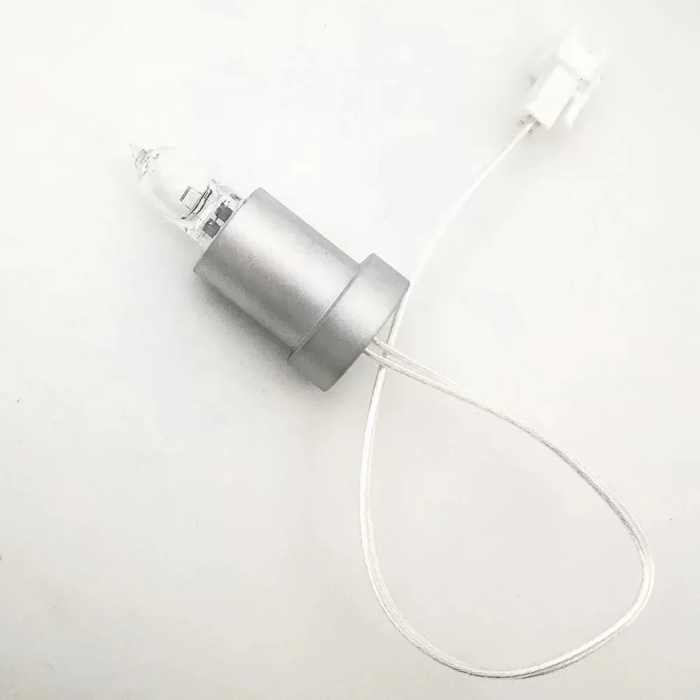 Lámpara halógena KLS 6V10W para BIOELAB AS120 AS160 AS280 AS380 AS480 AS600 AS800 análisis bioquímico Bioelab AS280 6V10W lámpara