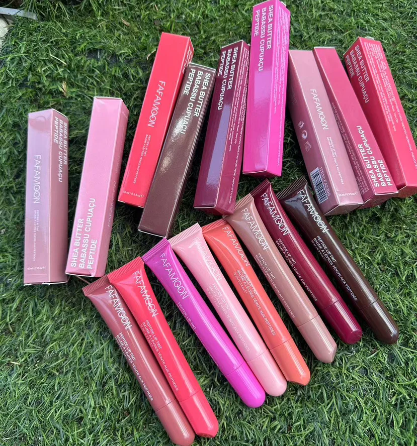 Multi-colors Lip Gloss Moisturizing Shiny Liquid Hydrating Lipstick Lip Gloss Beauty Tinted Lipstick Wholesale Hotsell Makeup