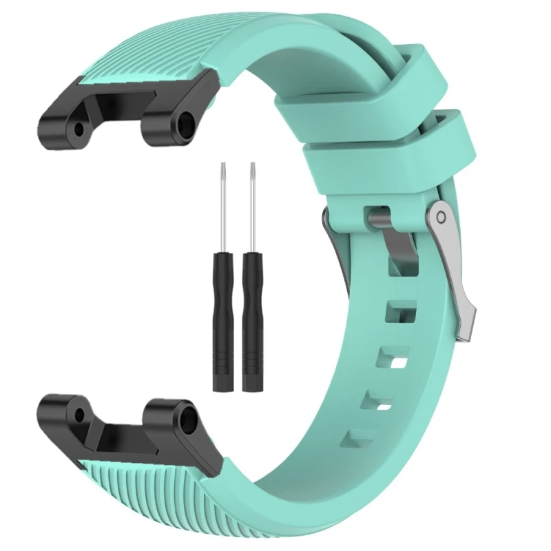 Correa de silicona suave para Xiaomi Huami Amazfit t-rex Pro, reloj inteligente reemplazable, Correa deportiva para pulseras Amazfit Trex