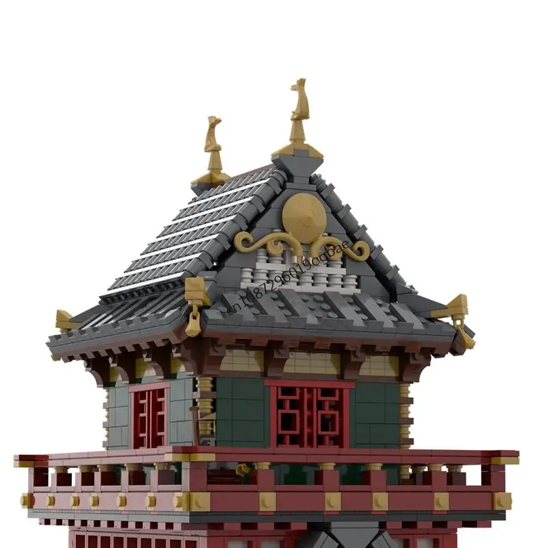 Novo 6618 pçs jogo série de filmes moc ninja samurai castelo modelo diy idéias criativas natal childtoy montagem quebra-cabeça presente aniversário