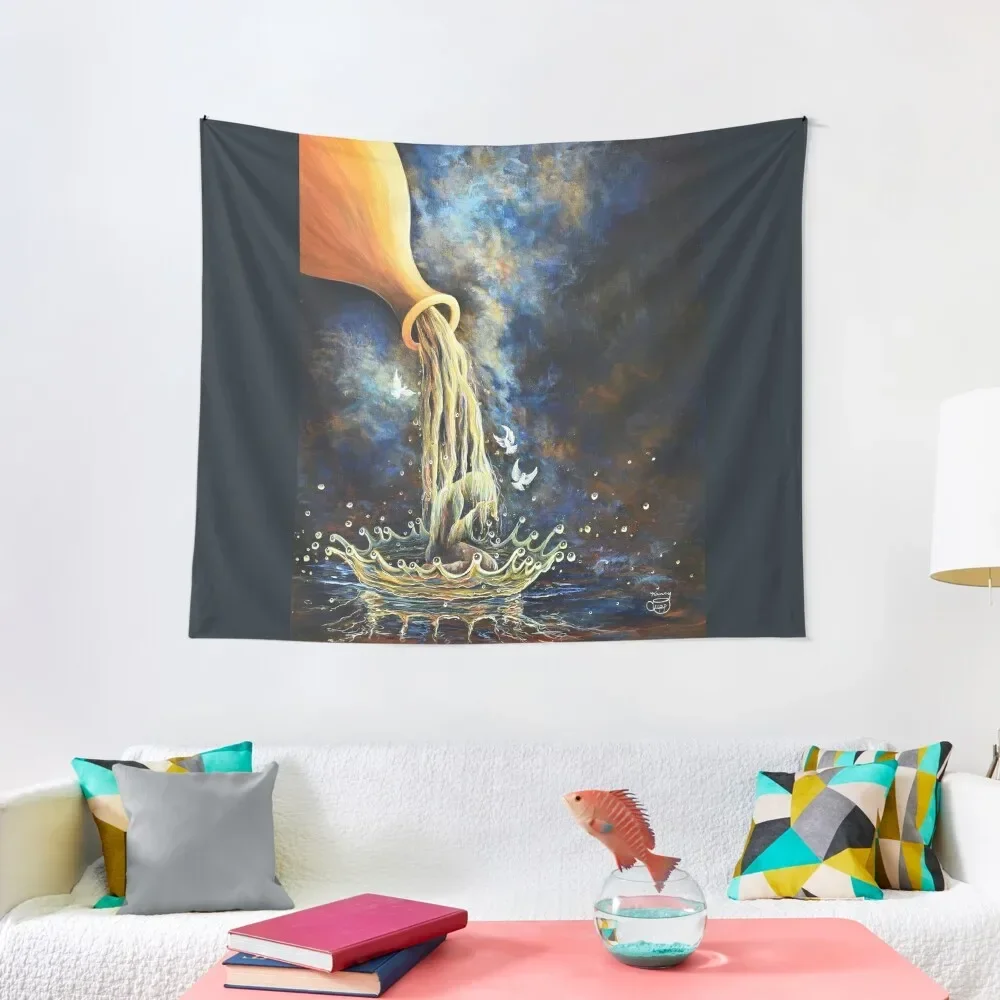 

Regeneration Tapestry Room Decor Aesthetic Things To The Room Room Decor Korean Style Tapestry