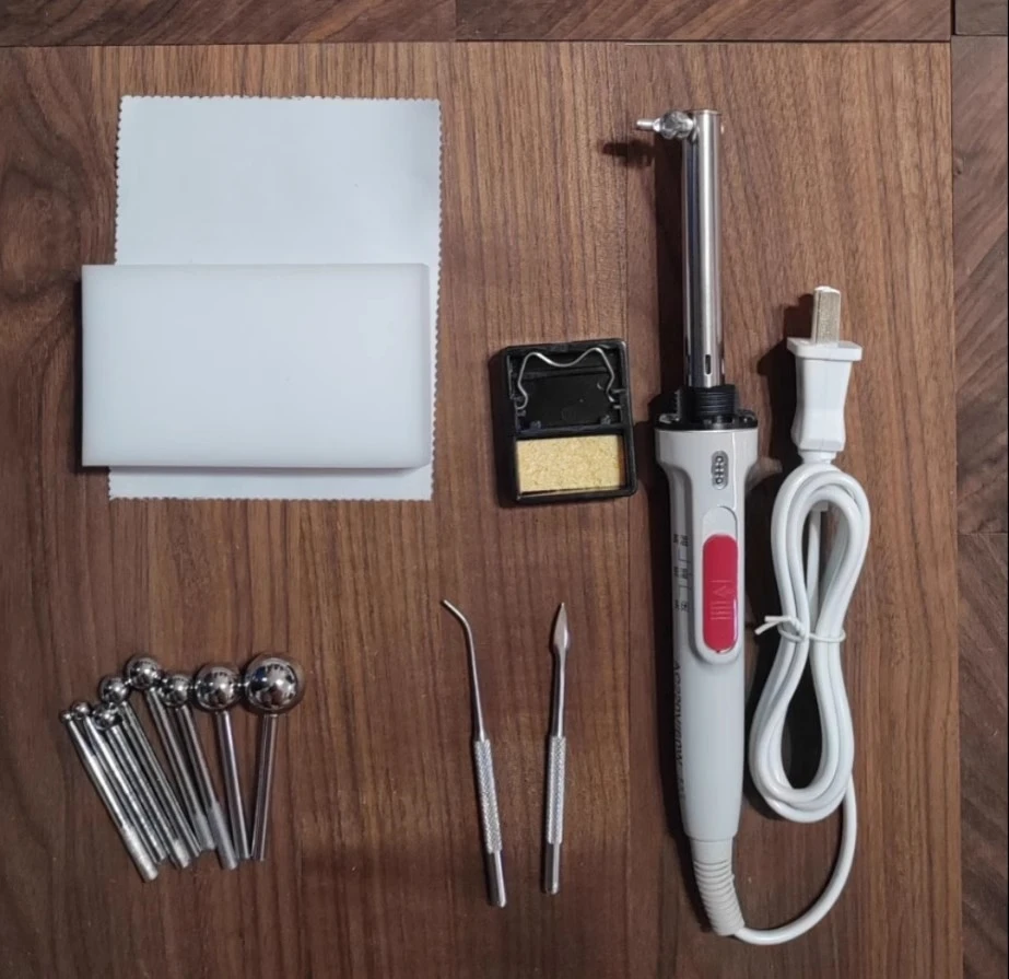 Flower Ironing Tool Set Artificial Flower Making Tools DIY Fabric Flower Making Tools