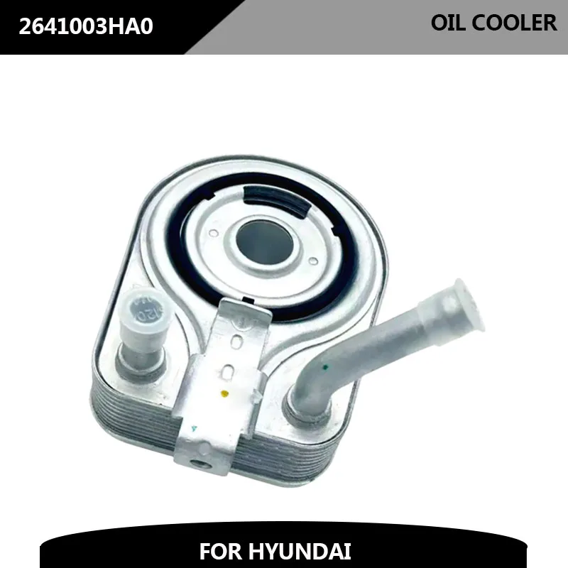 

Car Accessories Oil Cooler 2641003HA0 26410-03HA0 Suitable For Hyundai Kia Niro 16:2016- K3 Hyundai Ioniq 2017-2022 1.6L