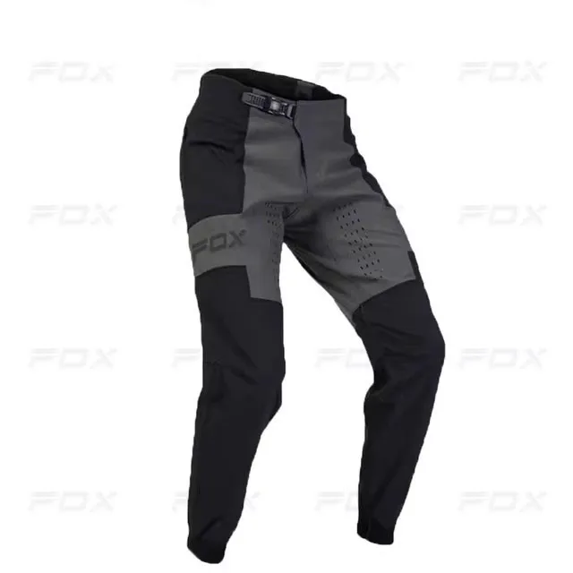 

2024 New MTB BMX ATV DH Mountain Bike Cycling Pants MX Motocross Dirt Bike Quick-drying Pants Moto Racing Pants Q