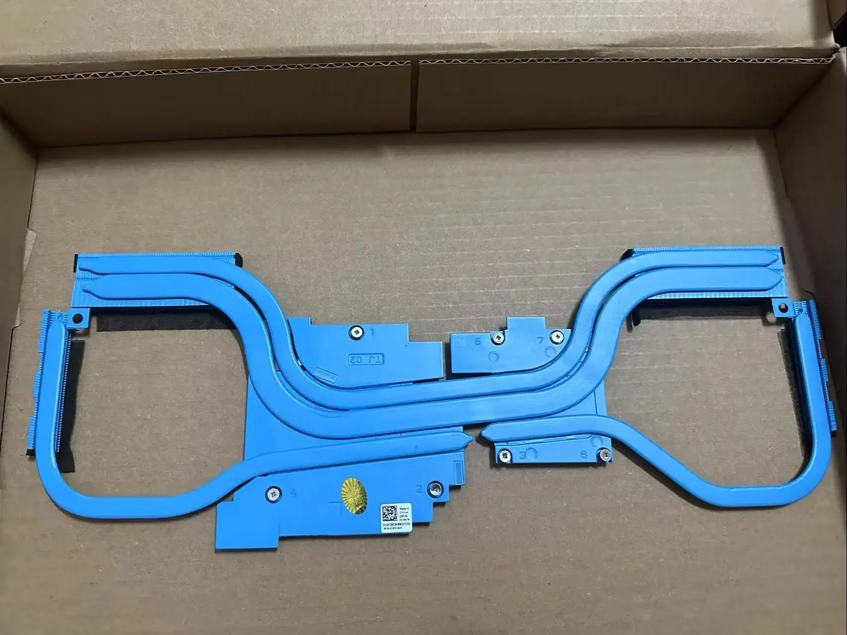 

STOCK 99% NEW LAPTOP HEATSINK COOLYING SYSTEM FOR DELL 17 G7 5590 LAPTOP RADIATOR DP/N 0K3MCM K3MCM FAST SHIPPING