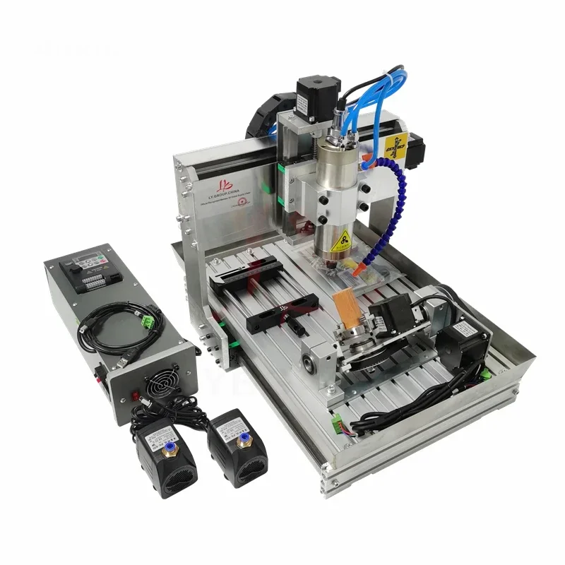 

3040 Engraving Carving Machine 3/4/5axis DIY Router Equipment Drilling and Milling Machine 1500W 2200W Spindle Options