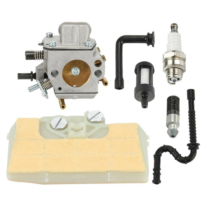 Carburetor Air Filter Kit For Stihl 029 039 MS290 MS310 MS390 Chainsaw Parts