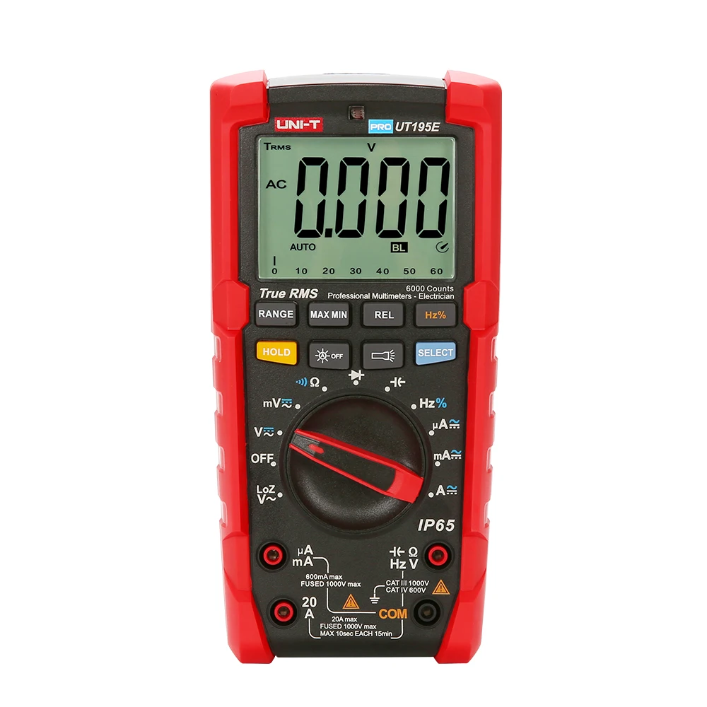 UNI-T UT195E Smart …