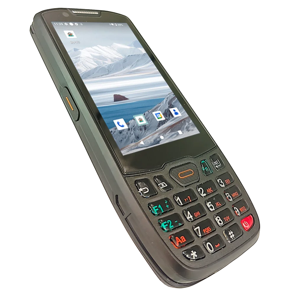 Kcosit-Scanner de codes-barres Android portable K40, IP67, étanche, IOT, PDA industriel, lecteur de code QR pour ICC, clavier