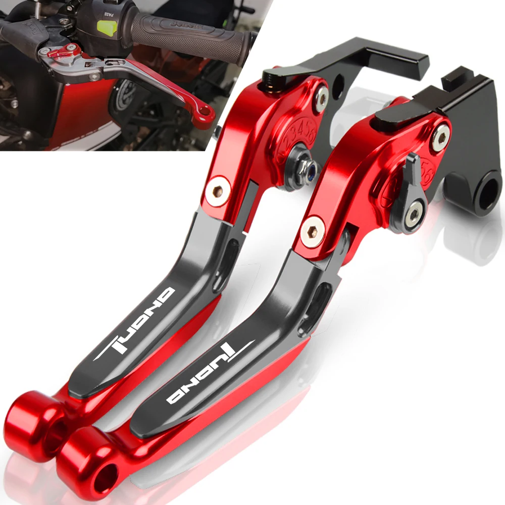 

Motorcycle Folding handbrake handle Adjustable Brake Clutch Levers For Aprilia TUONO R 2003 2004 2005 2006 2007 2008 2009 2010